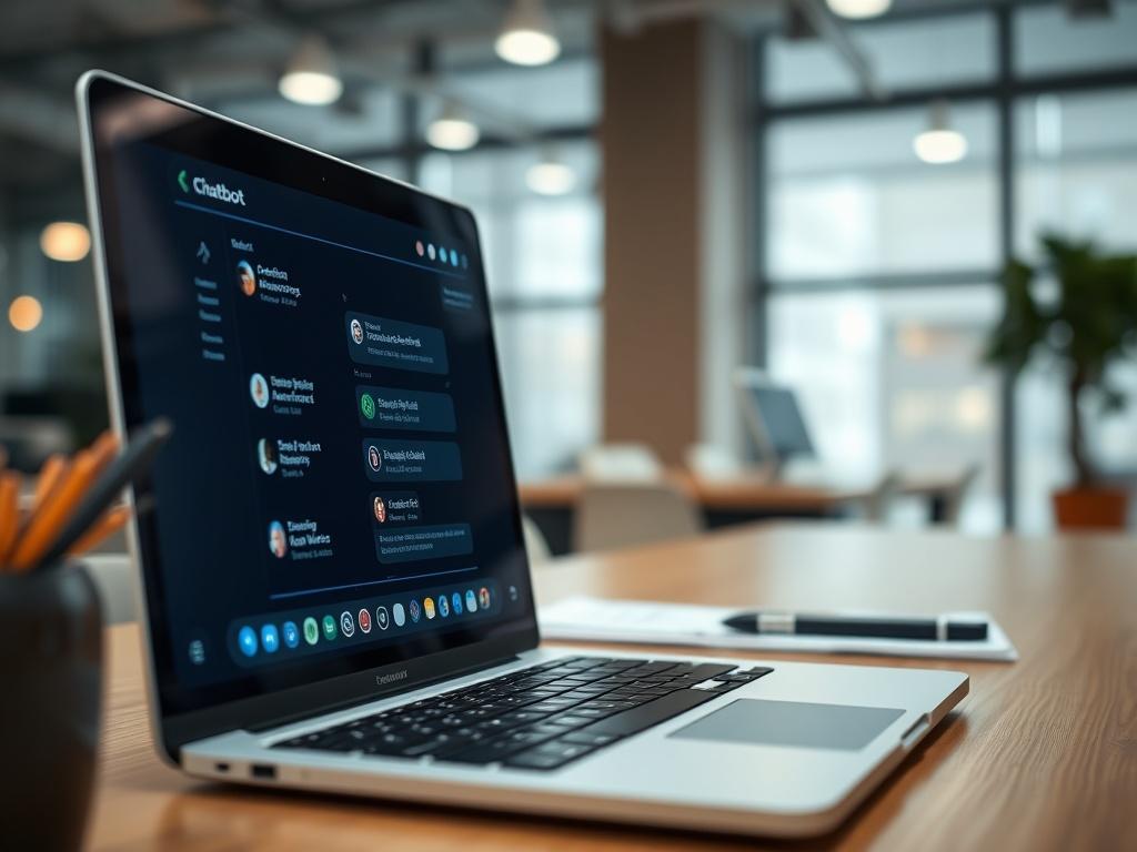 A hyper realistic close up shot of a professional setting