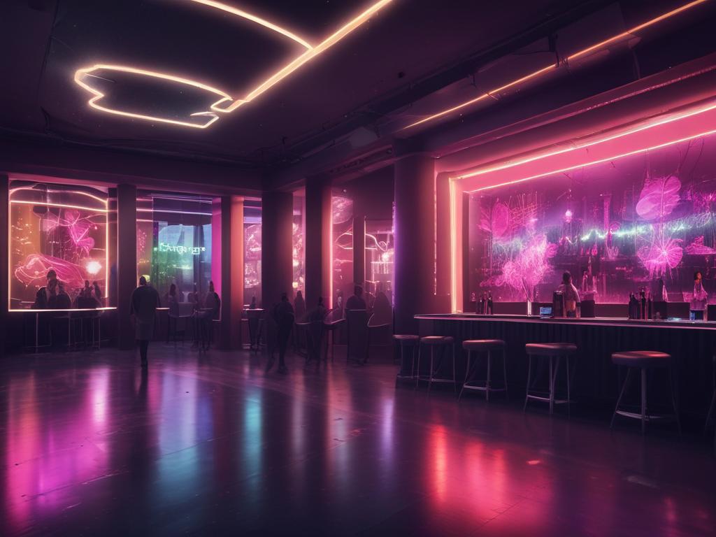 nightclubs, immersive, nightlife, dance, technology, caribbean, all-inclusive, resorts, adults-only.