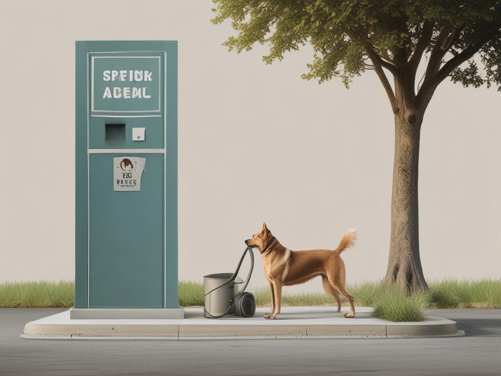 dog station maintenance, pet waste stations, community service, waste management