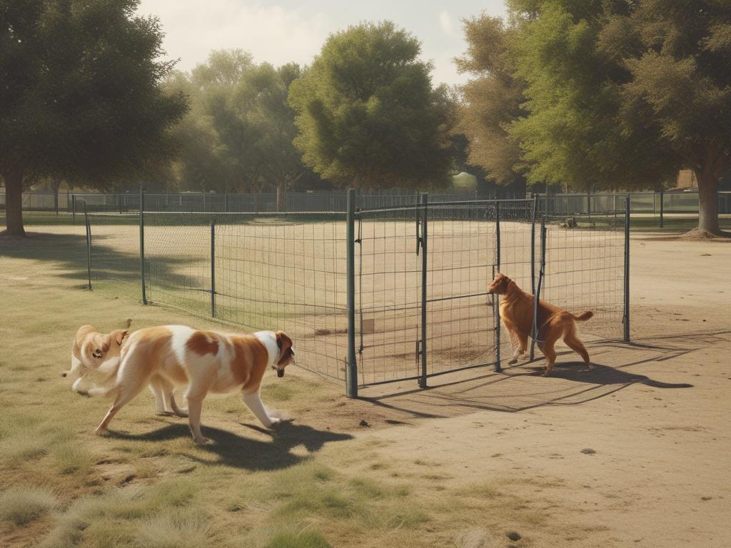 clean dog park, waste removal, pet friendly community