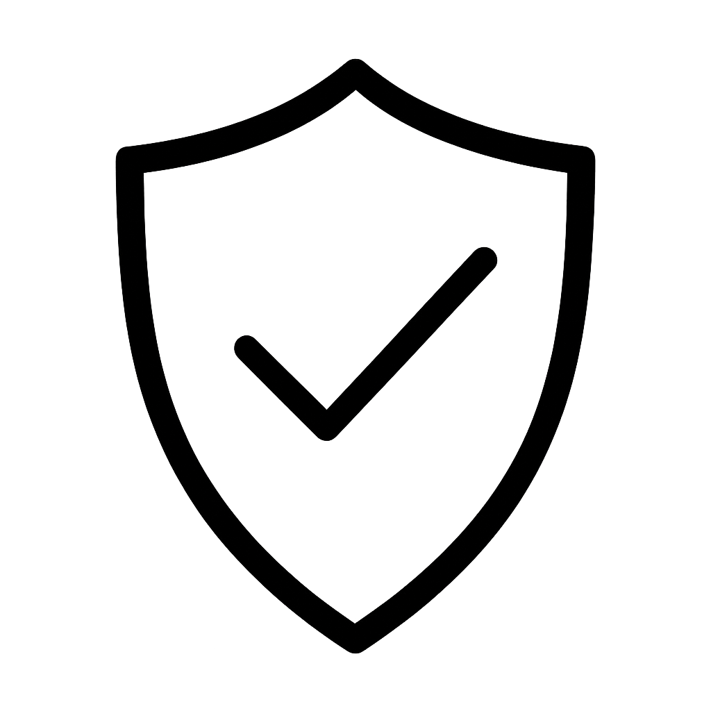 Badge indicating Clean Paws is fully licensed and insured for pet waste removal.