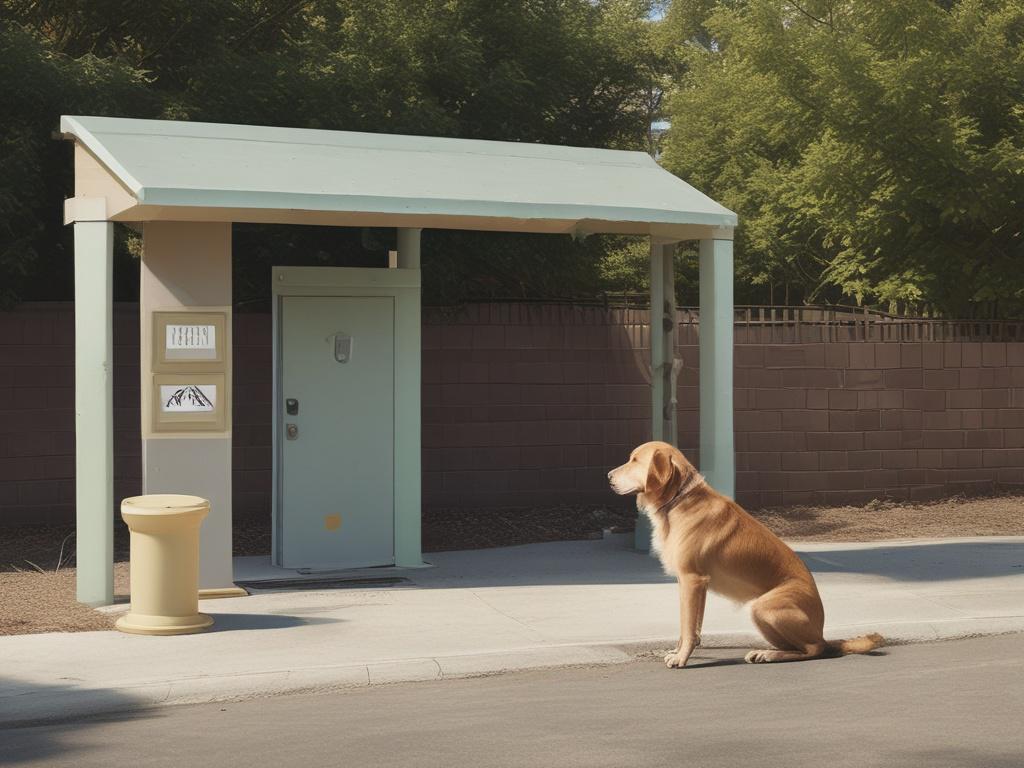 dog station maintenance, pet waste management, community service