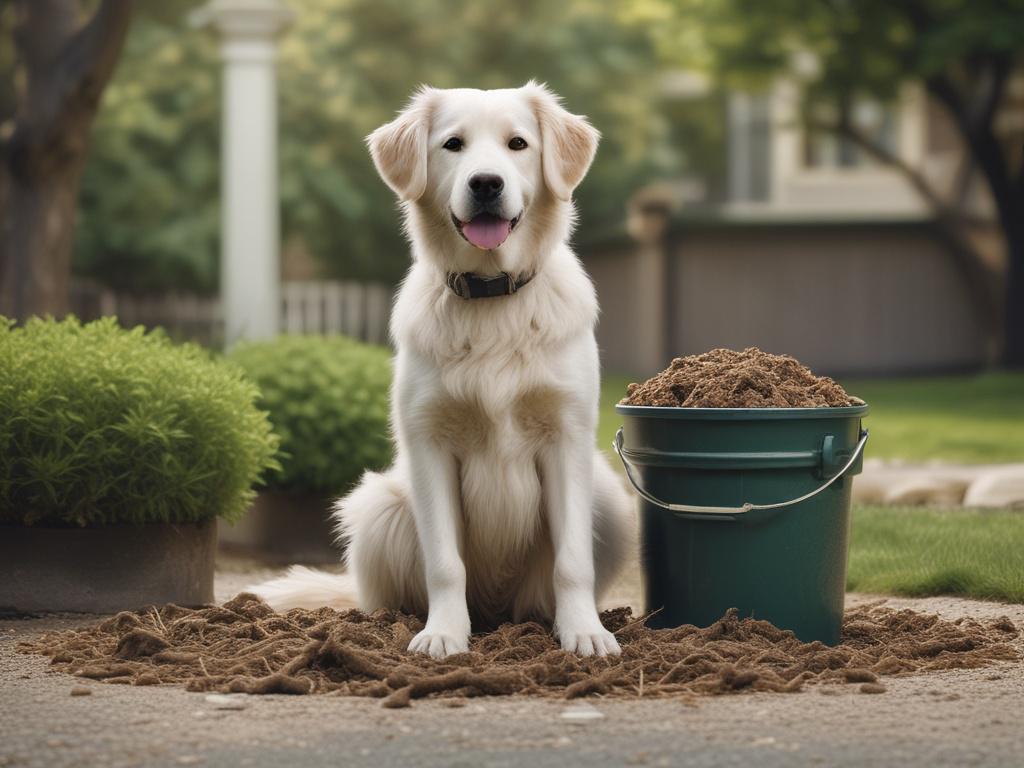 dog waste removal, clean yard, pet-friendly service