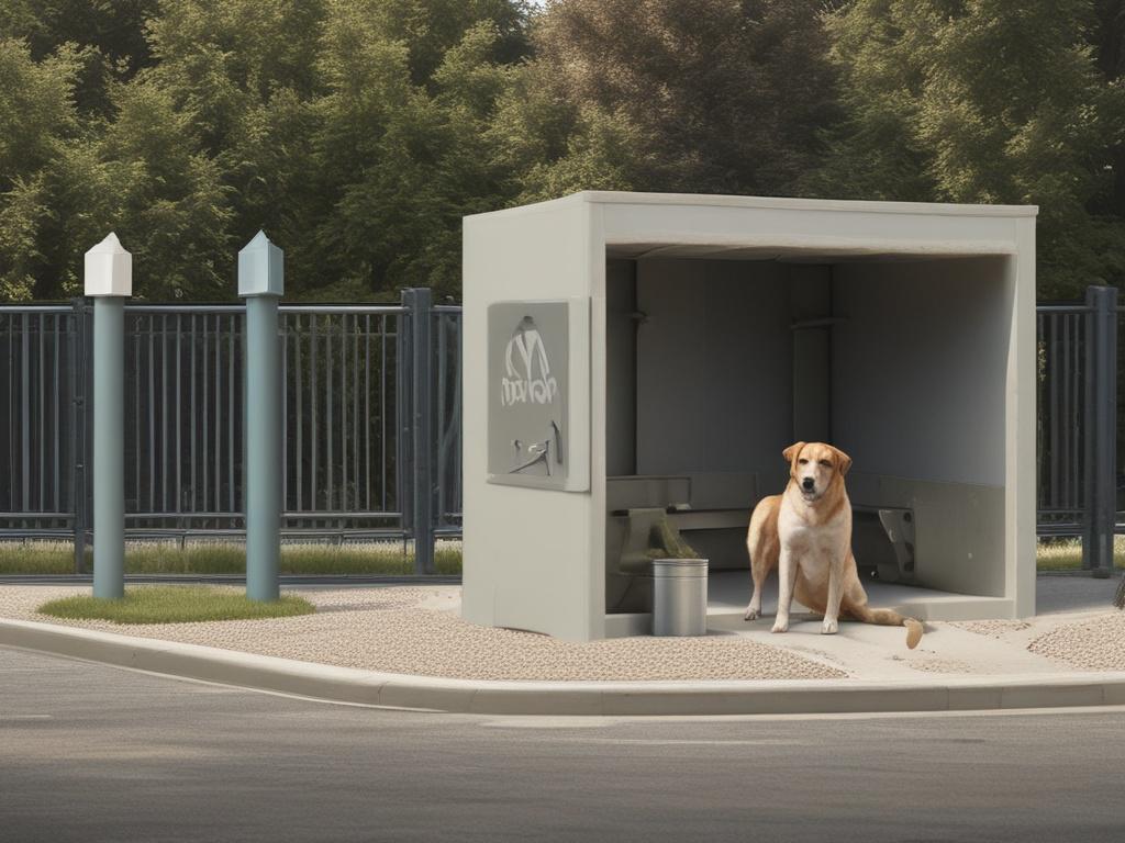 dog station maintenance, pet waste disposal, community care