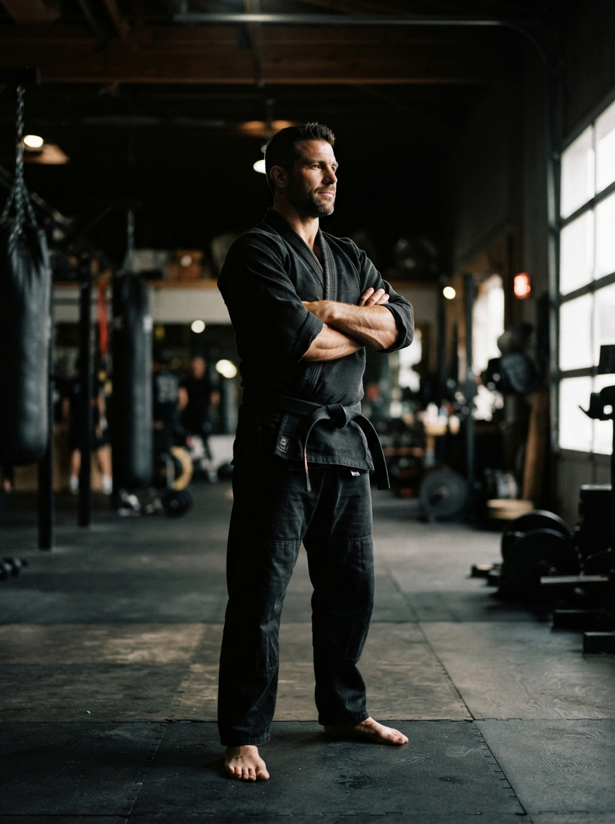 Sensei Marcus Webb