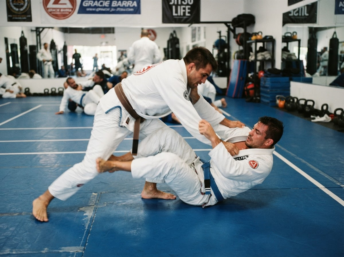 Brazilian Jiu-Jitsu guard pass
