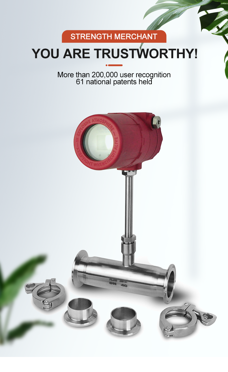 TMF Series Thermal Mass Flowmeter