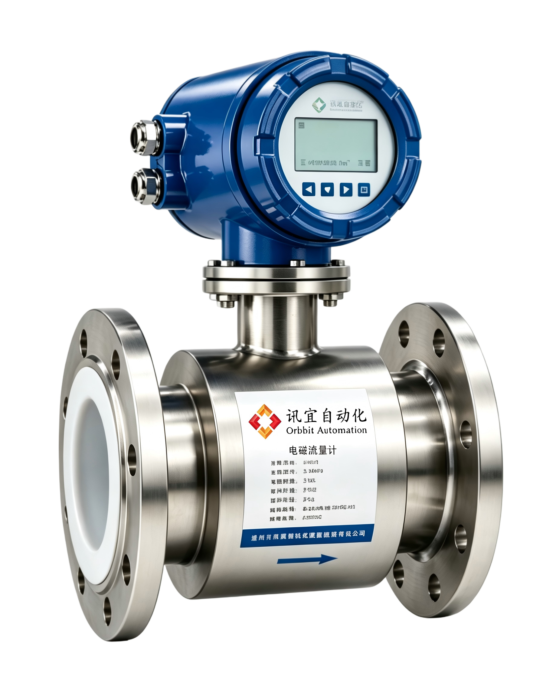 RXLDBE electromagnetic flow meter