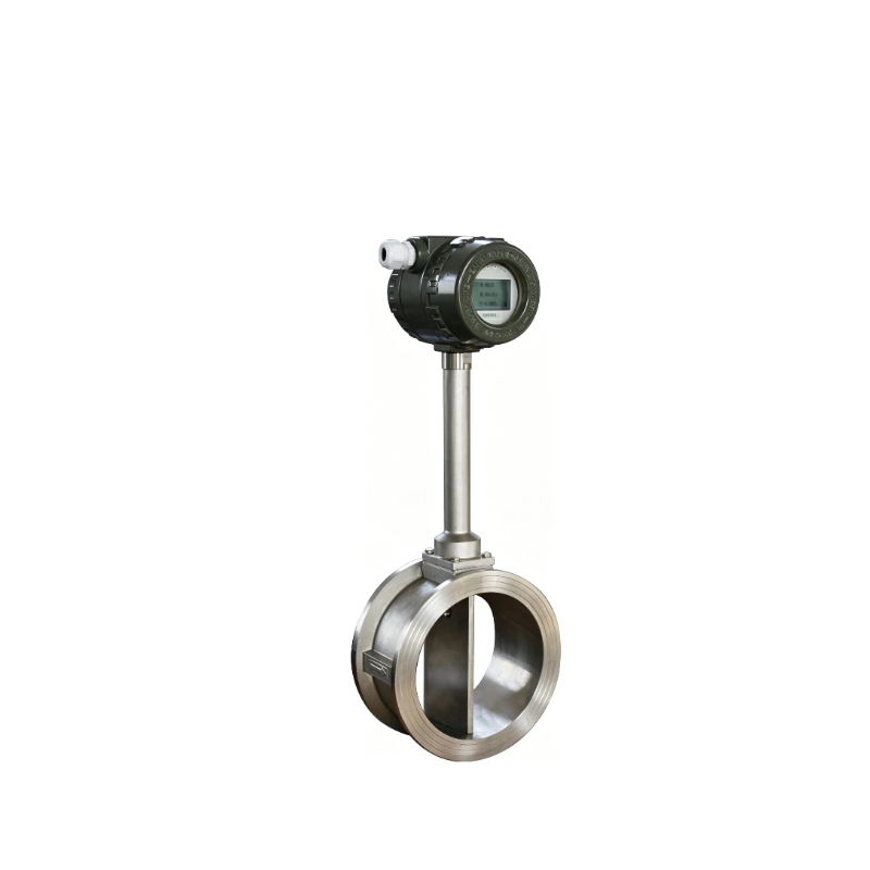 LUGB vortex flow meter
