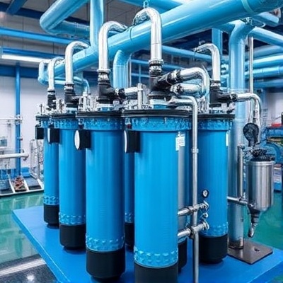 Water treatment facility