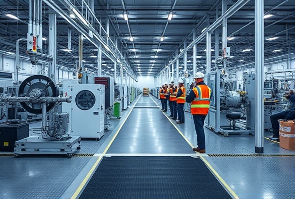 Orbbit Automation manufacturing facility