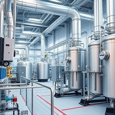 Chemical processing plant