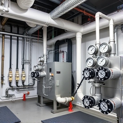 HVAC mechanical room