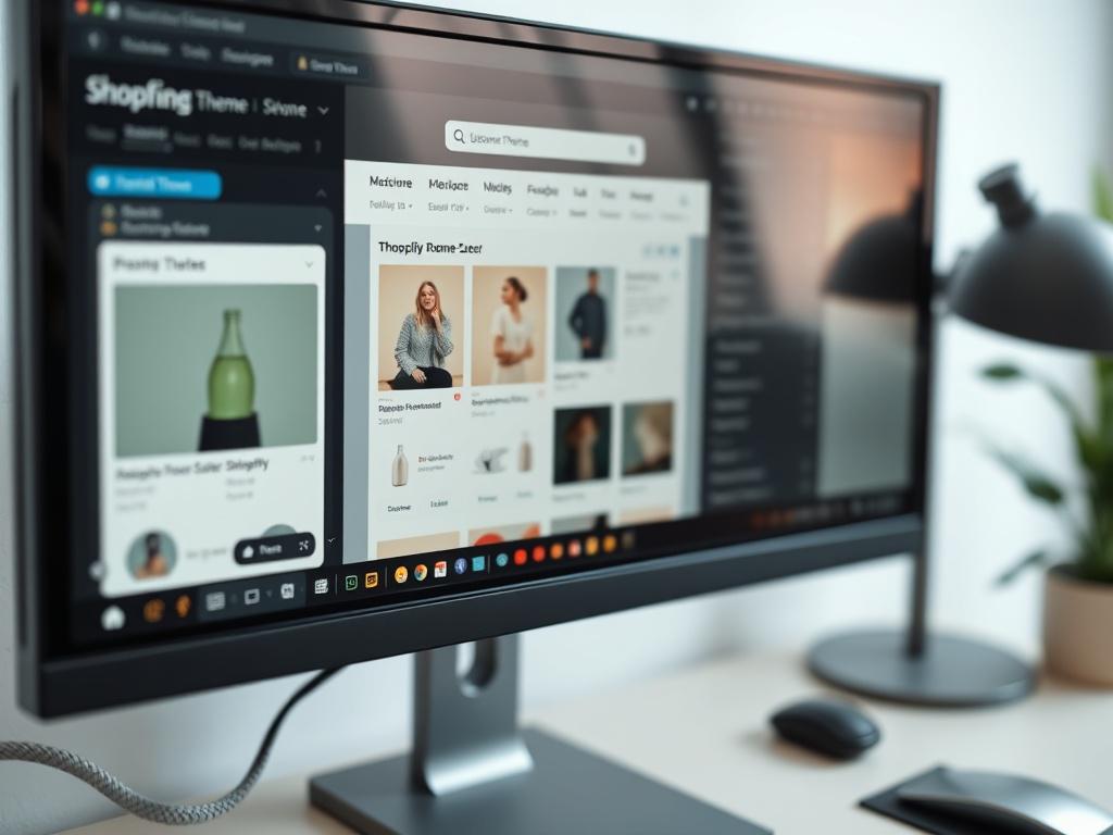 A hyper realistic close up image of a computer monitor