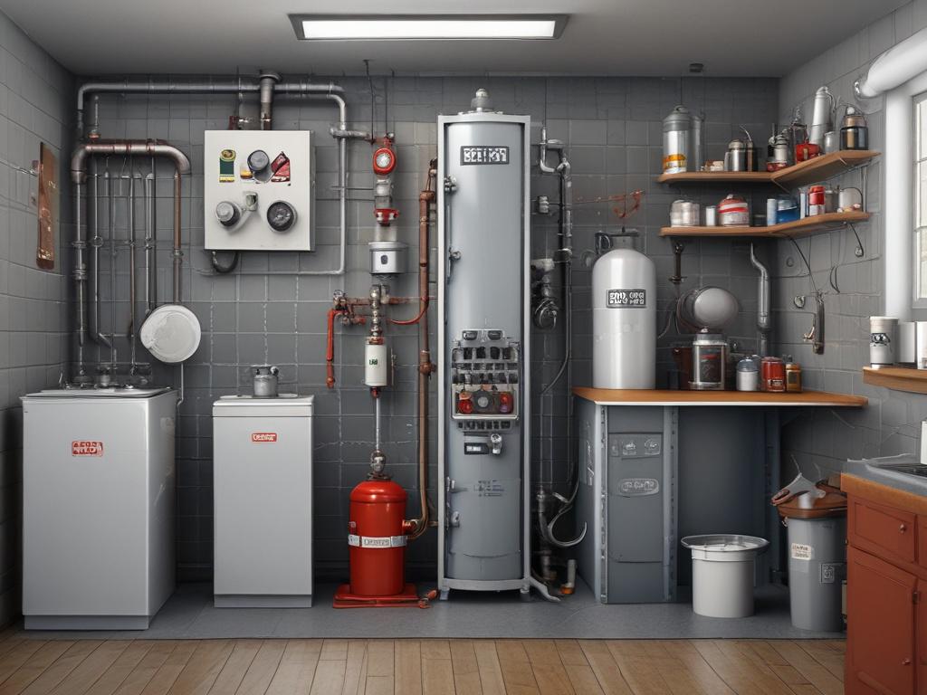1. Boiler
2. Repair signs
3. Warning lights
4. Leaking water
5. Low pressure
6. Strange noises
7. Safety alarm
8. Service technician
9. Tools
10. Residential heating
11. Home maintenance
12. Emergency service
13. Heating system
14. Troubleshooting
15. Home comfort