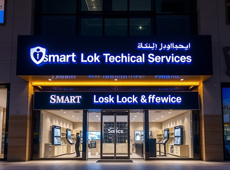 Smart Lock Technical Services storefront in Dubai Marina