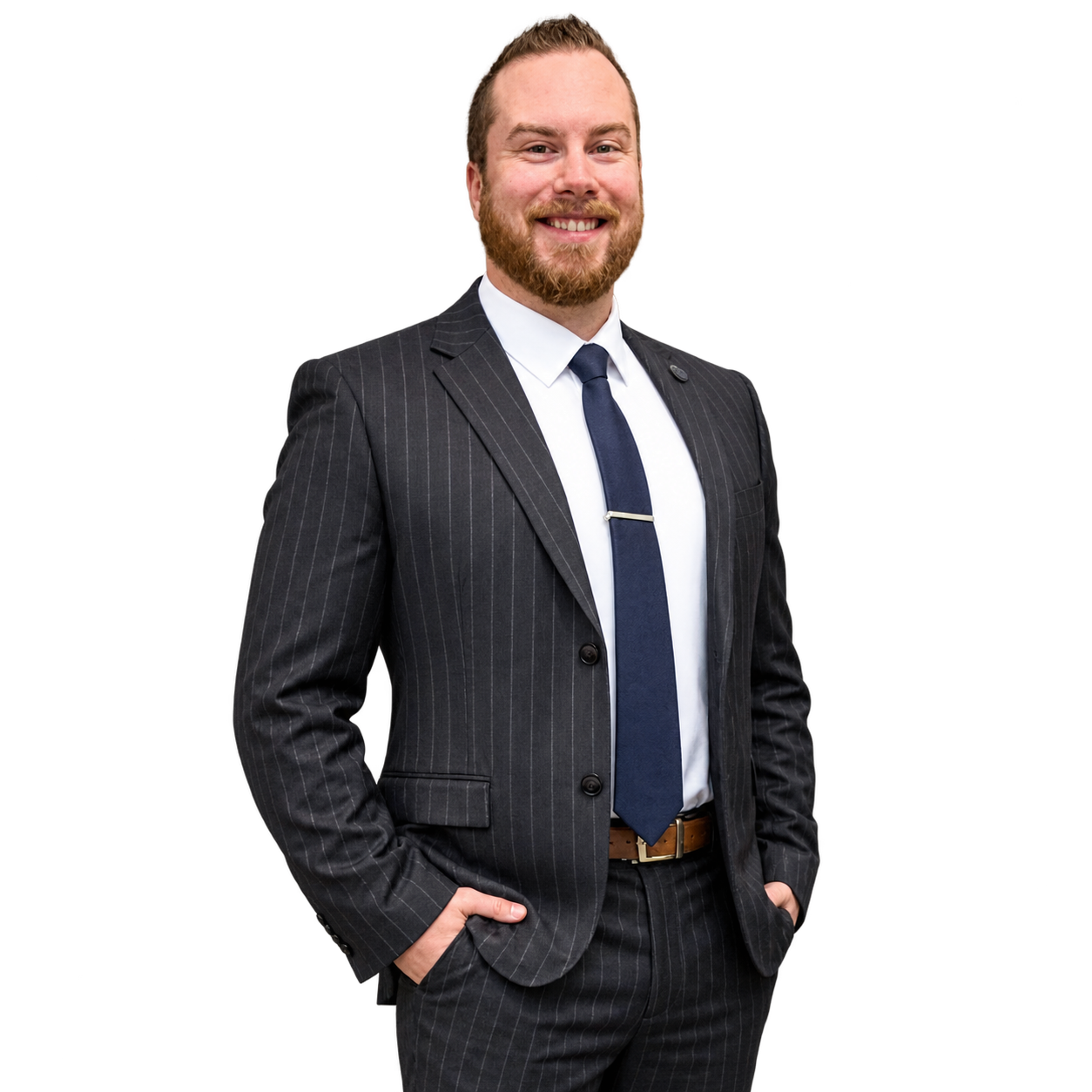 smiling ginger-bearded man in pinstripe suit.png