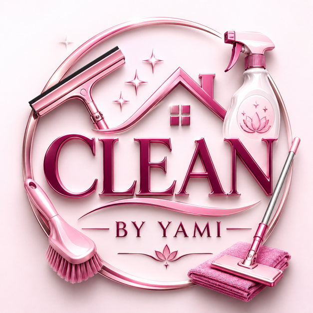CleanByYami logo