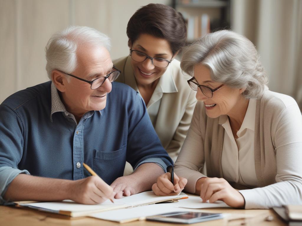 professional mentoring, education, retired educators, teaching support