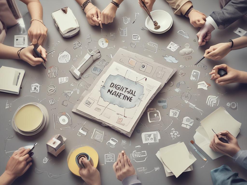 Digital marketing strategies