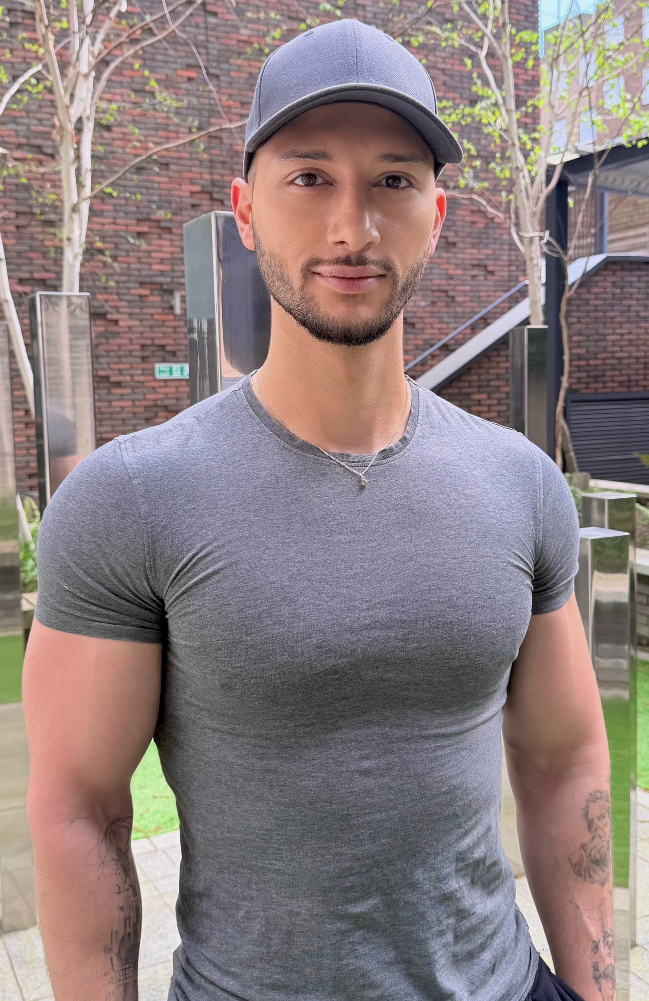 Zack Charalambous, strength coach