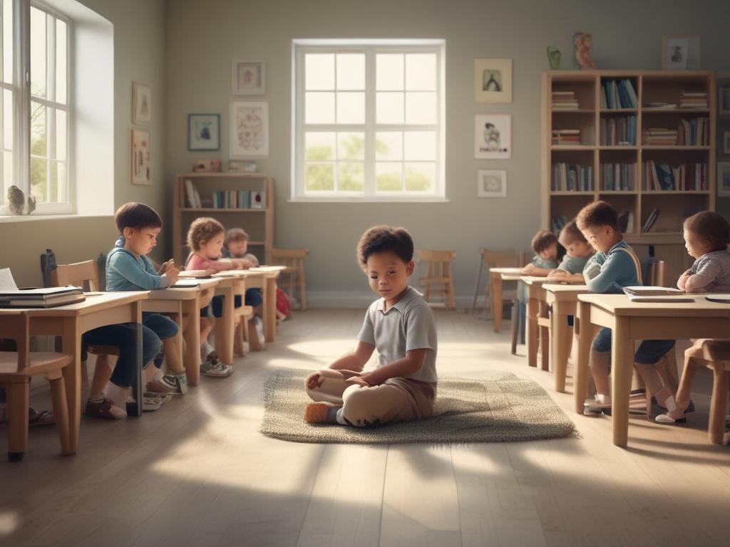 tuition-free education, nursery school, primary school, children learning, inclusive education