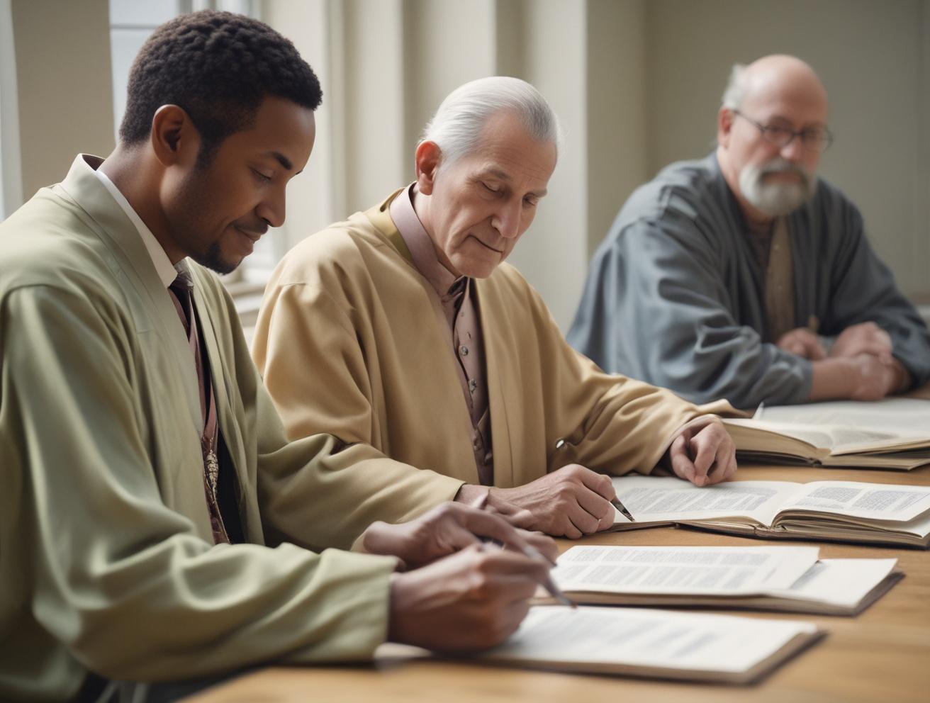 spiritual education leaders