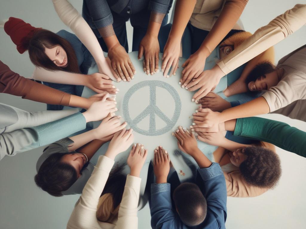 peace education, conflict resolution, workshops, community harmony
