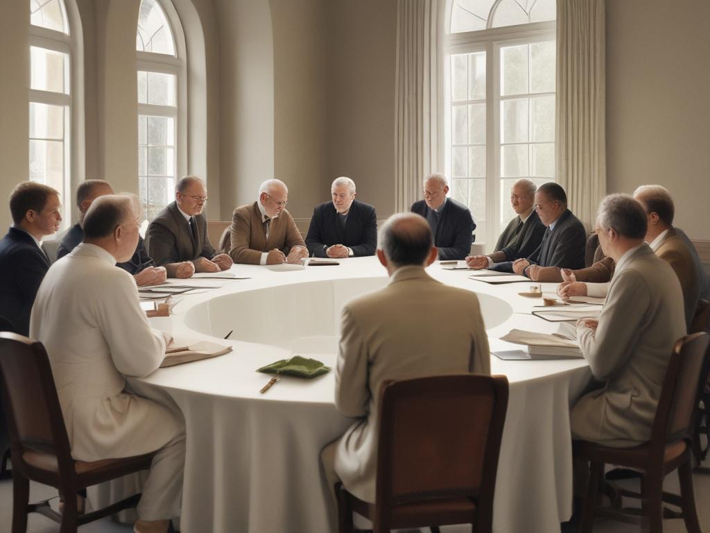 ministerial council, gospel, ordination, community