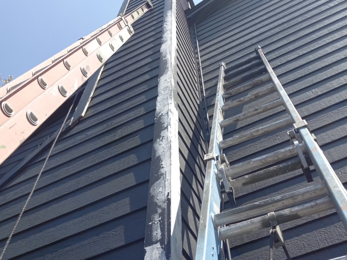 Westminster exterior painting project