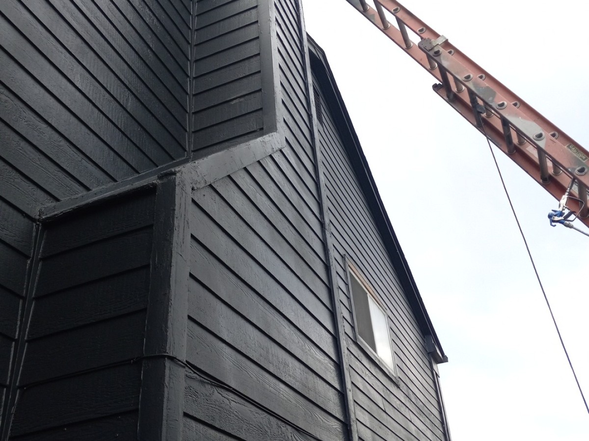 Westminster exterior painting project