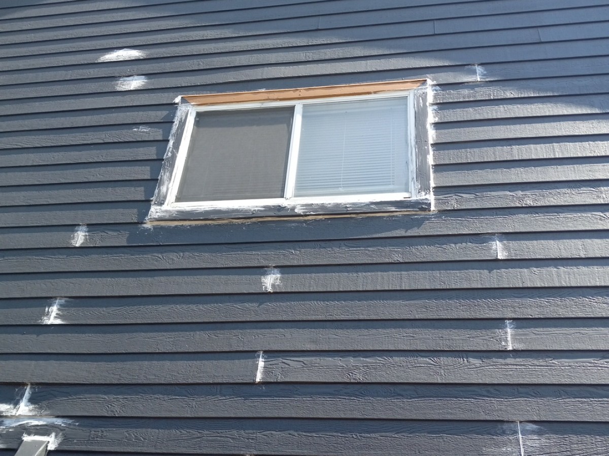 Westminster exterior painting project