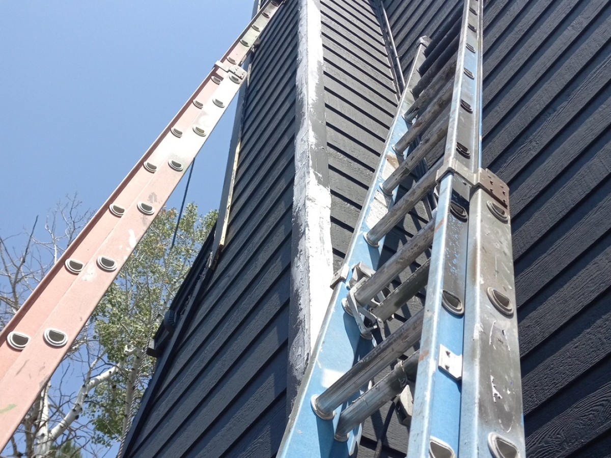 Westminster exterior painting project