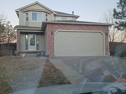 Exterior painting project in Arvada