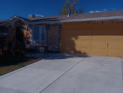 Exterior painting project in Arvada