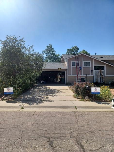 Exterior painting project