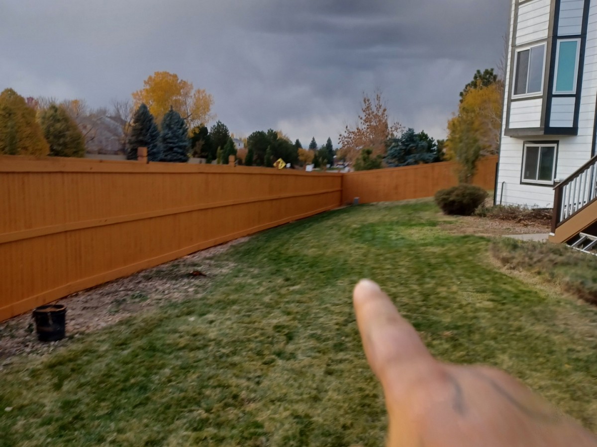Exterior painting project in Arvada