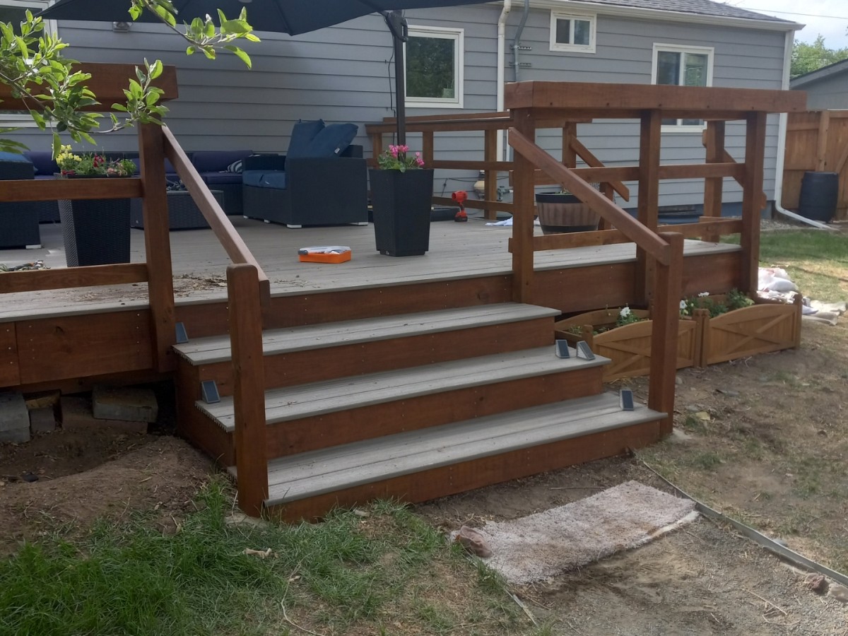 Exterior painting project in Arvada