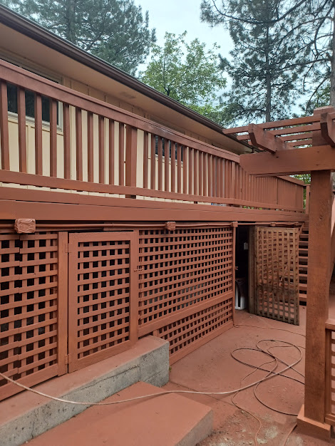 Exterior deck project