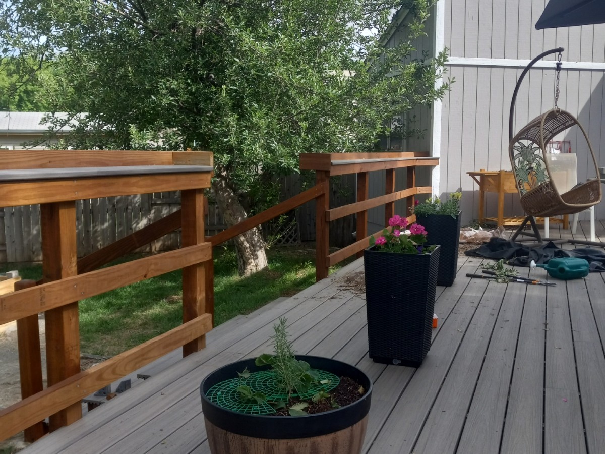 Exterior painting project in Arvada