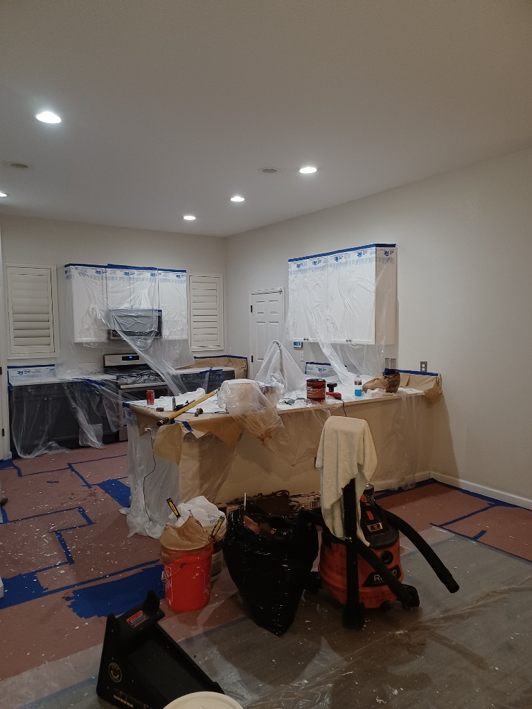 HOA interior painting project