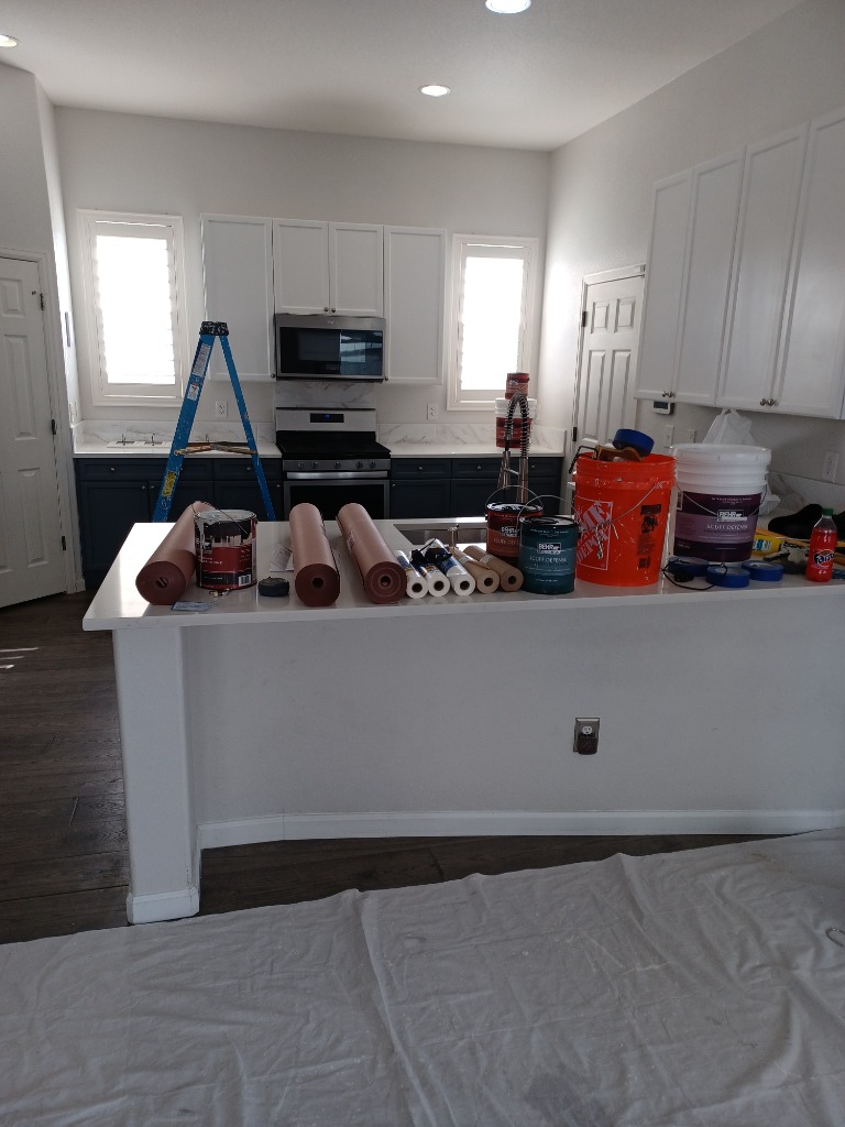 HOA interior painting project