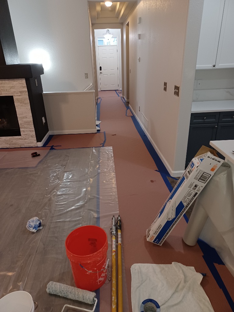 HOA interior painting project