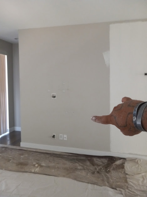 Lakewood interior painting project 7