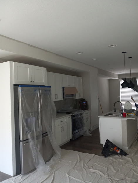 Lakewood interior painting project 4