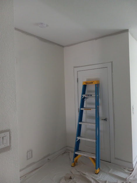 Lakewood interior painting project 9