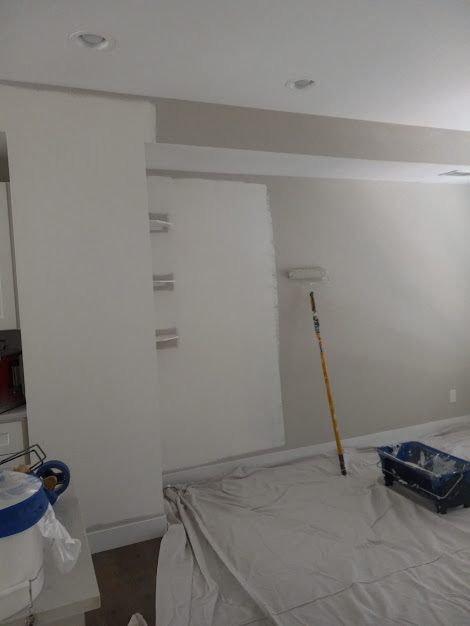 Lakewood interior painting project 3