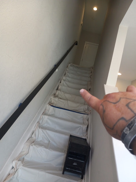 Lakewood interior painting project 1