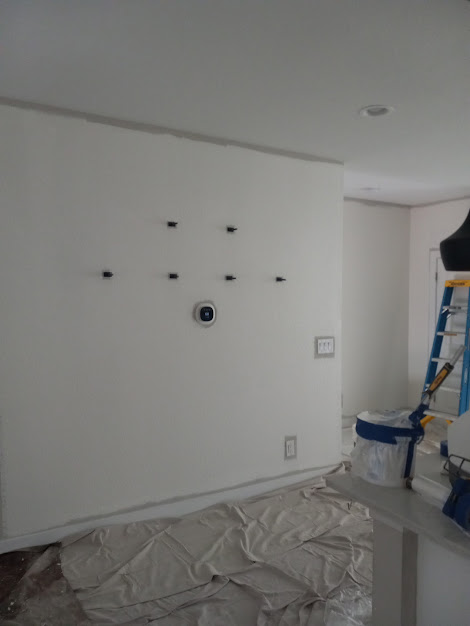 Lakewood interior painting project 8