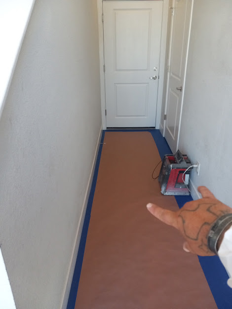 Lakewood interior painting project 11